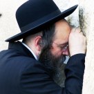 Deep in prayer.